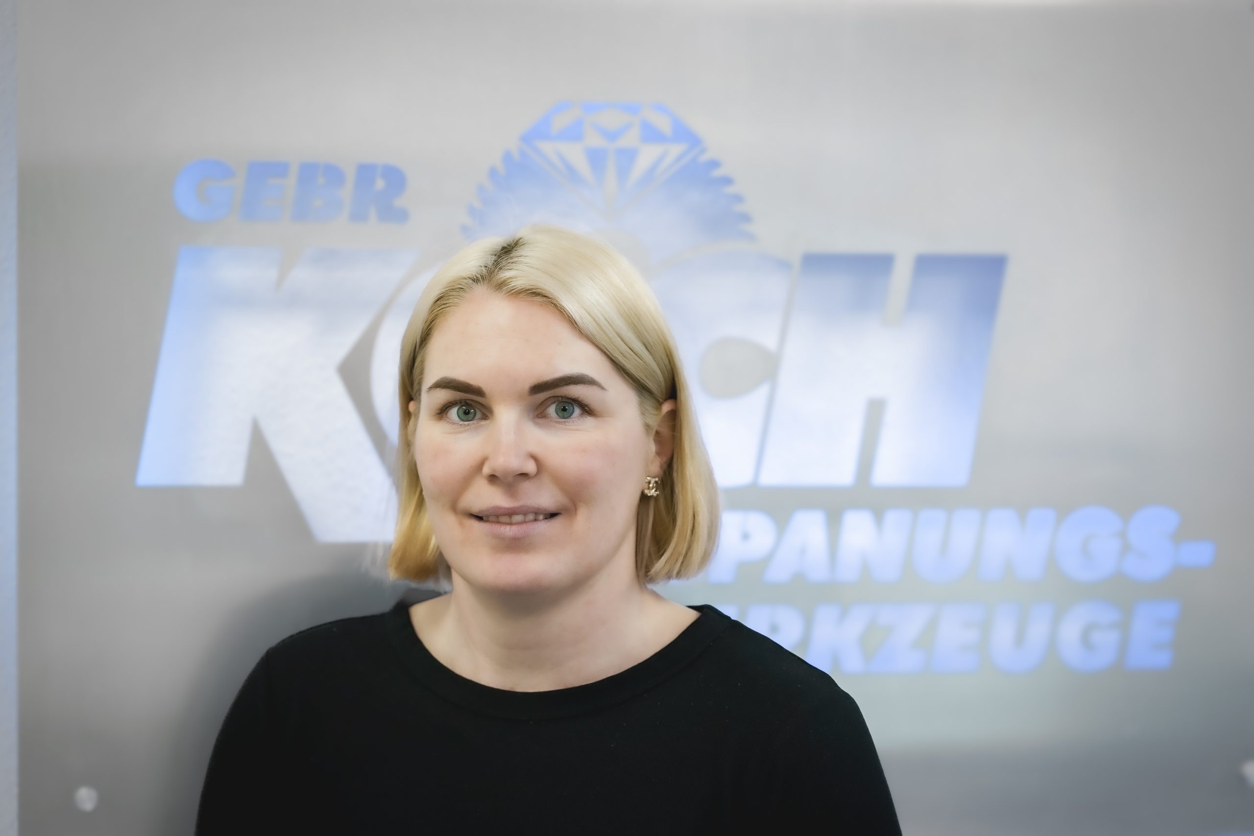 Carina Gronwalt - Koch zuständige für die Buchhaltung der Gebr. Koch GmbH